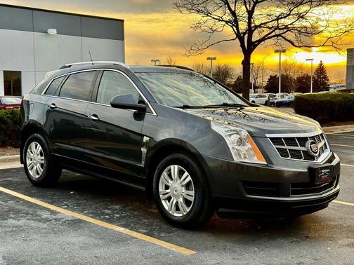 2012 Cadillac SRX Luxury Collection