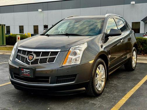 2012 Cadillac SRX Luxury Collection