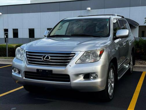 2011 Lexus LX 570 Base