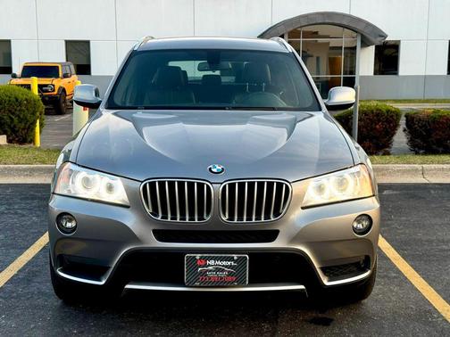2013 BMW X3 xDrive35i
