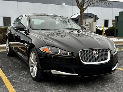 2013 Jaguar XF SC