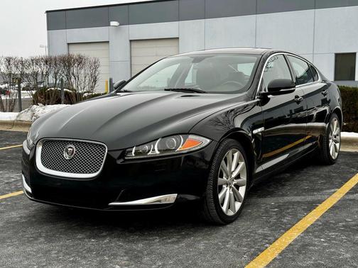 2013 Jaguar XF SC