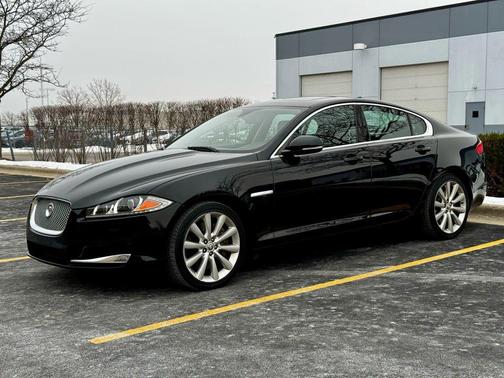 2013 Jaguar XF SC