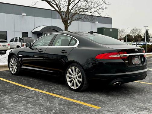2013 Jaguar XF SC