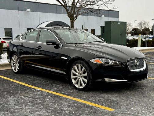 2013 Jaguar XF SC