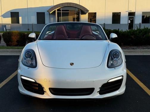 Guards Red 2013 Porsche Boxster S