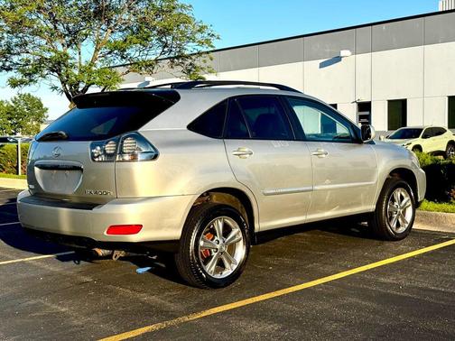 Millennium Silver Metallic 2007 Lexus RX 400h Base