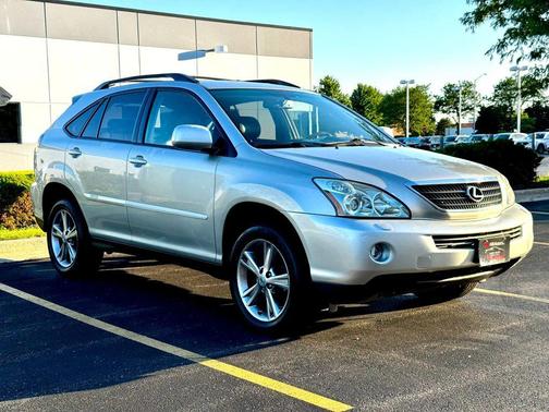Millennium Silver Metallic 2007 Lexus RX 400h Base