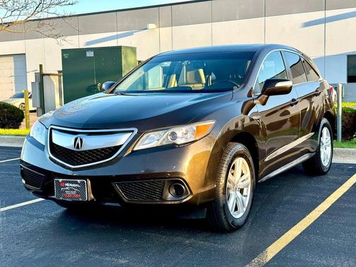 Green 2015 Acura RDX Base