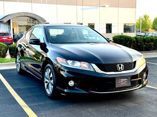 Crystal Black Pearl 2014 Honda Accord EX