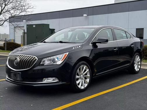2014 Buick LaCrosse Leather