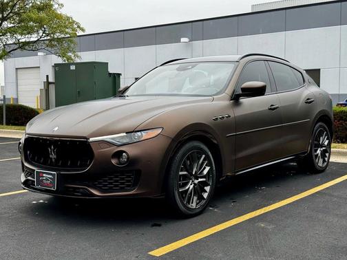 2018 Maserati Levante Base