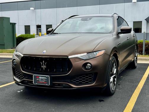2018 Maserati Levante Base