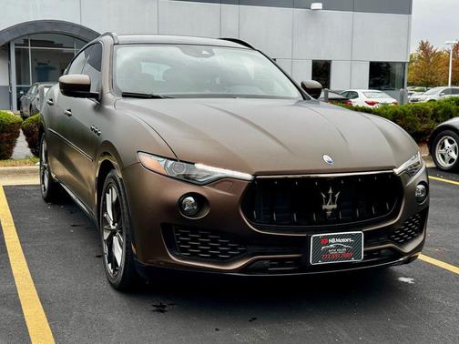 2018 Maserati Levante Base