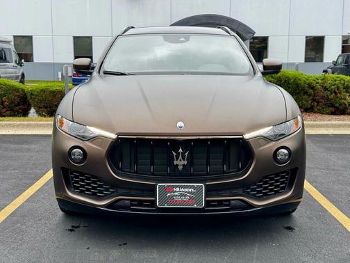 2018 Maserati Levante Base