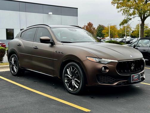 2018 Maserati Levante Base