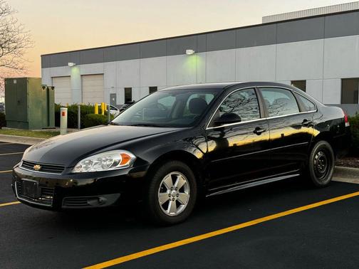 2011 Chevrolet Impala Fleet