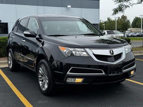 2013 Acura MDX Advance Package