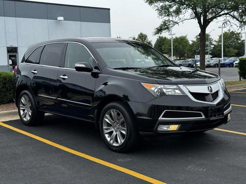 2013 Acura MDX Advance Package