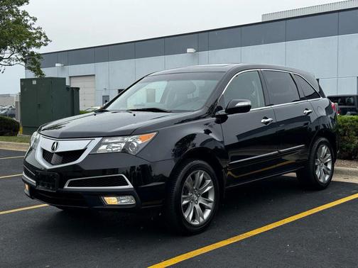 2013 Acura MDX Advance Package