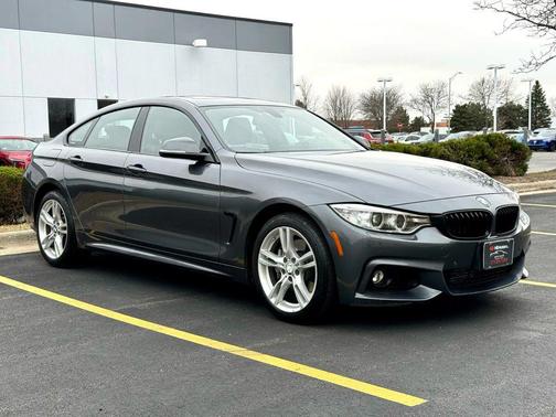 Grey 2016 BMW 435 Gran Coupe i xDrive