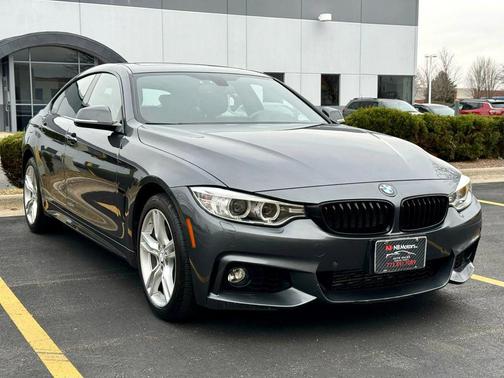 Grey 2016 BMW 435 Gran Coupe i xDrive