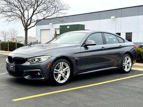 Grey 2016 BMW 435 Gran Coupe i xDrive