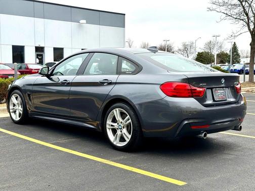 Grey 2016 BMW 435 Gran Coupe i xDrive