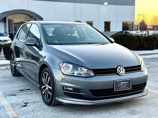2015 Volkswagen Golf Auto TSI SE