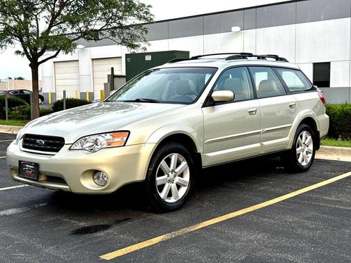 Brilliant Silver Metallic/Granite Gray Opal 2007 Subaru Outback 2.5 i Limited