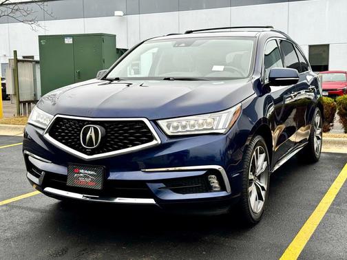 2019 Acura MDX Advance Pkg