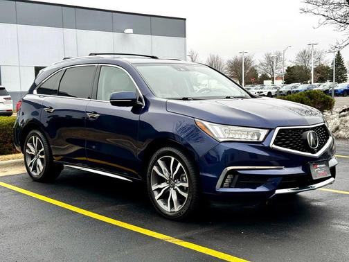 2019 Acura MDX Advance Pkg