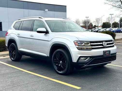 2019 Volkswagen Atlas 3.6L SEL Premium