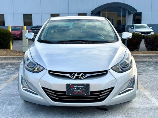 2016 Hyundai ELANTRA Limited