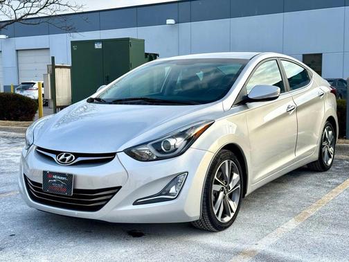 2016 Hyundai ELANTRA Limited
