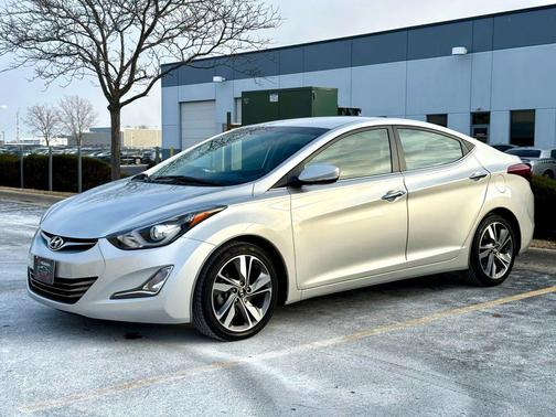 2016 Hyundai ELANTRA Limited