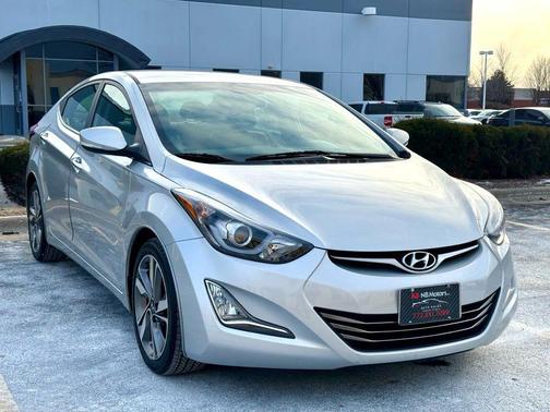 2016 Hyundai ELANTRA Limited