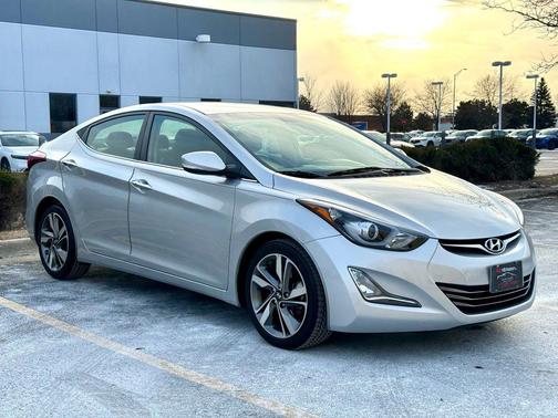 2016 Hyundai ELANTRA Limited