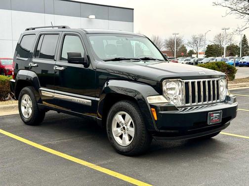 2012 Jeep Liberty Sport