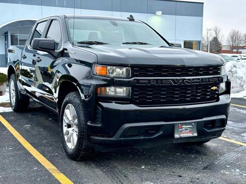 2019 Chevrolet Silverado 1500 Custom