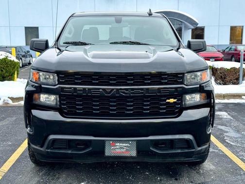 2019 Chevrolet Silverado 1500 Custom