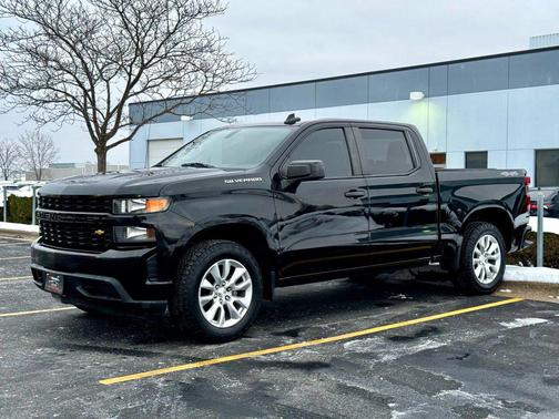 2019 Chevrolet Silverado 1500 Custom