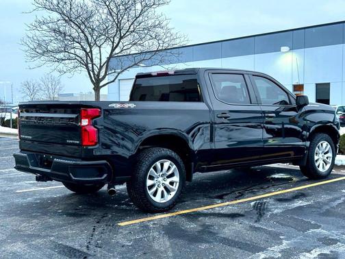 2019 Chevrolet Silverado 1500 Custom
