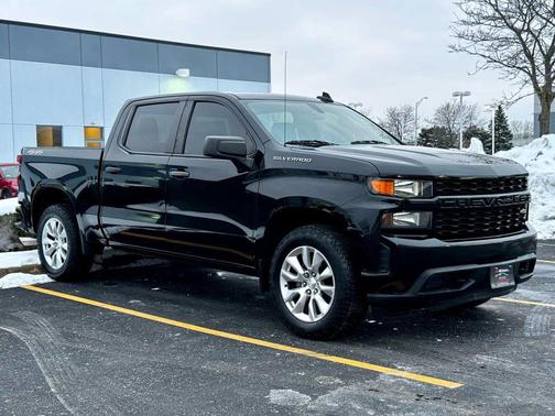 2019 Chevrolet Silverado 1500 Custom