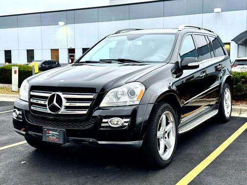 2008 Mercedes-Benz GL-Class 4MATIC