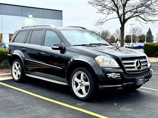 2008 Mercedes-Benz GL-Class 4MATIC