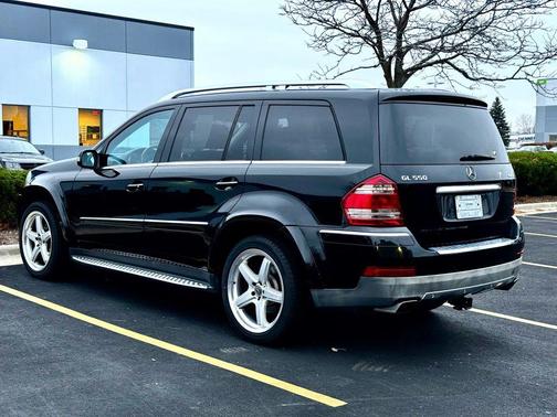 2008 Mercedes-Benz GL-Class 4MATIC