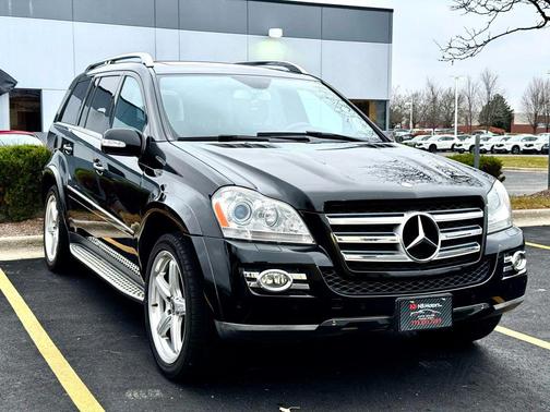 2008 Mercedes-Benz GL-Class 4MATIC