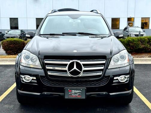 2008 Mercedes-Benz GL-Class 4MATIC