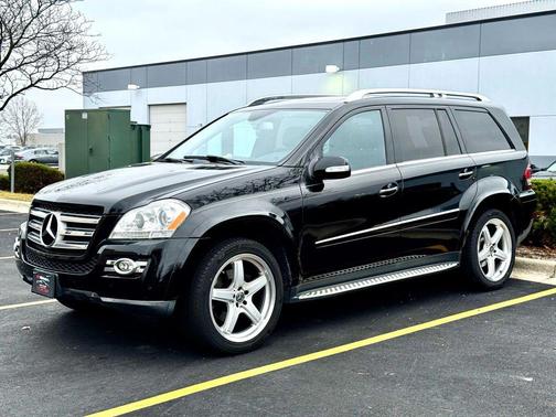 2008 Mercedes-Benz GL-Class 4MATIC